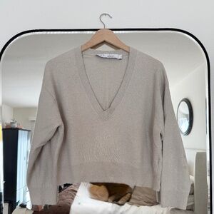 Iro V Neck Pullover Sweater